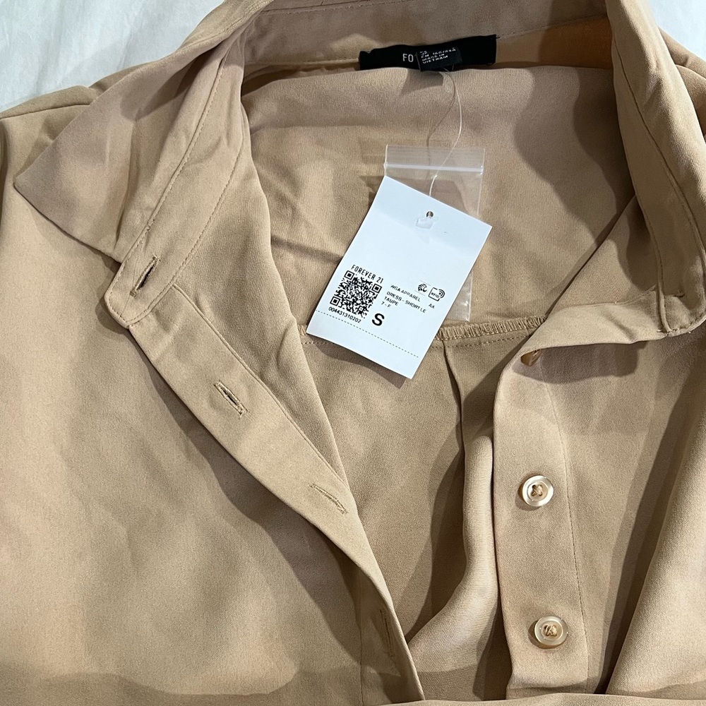 Forever 21 Shirt Dress